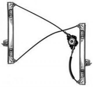 Elektrický mechanizmus otvírání okna FORD FIESTA(JHS) 2002-2008 přední levý