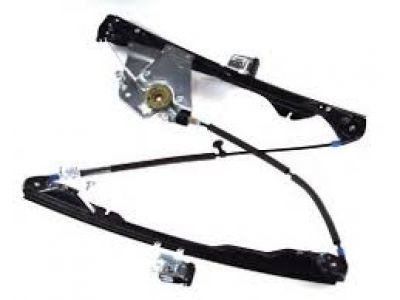 Elektrický mechanizmus otvírání okna FORD FOCUS (DAW/DBW/DNW/DFW) 1998-2004 přední pravý