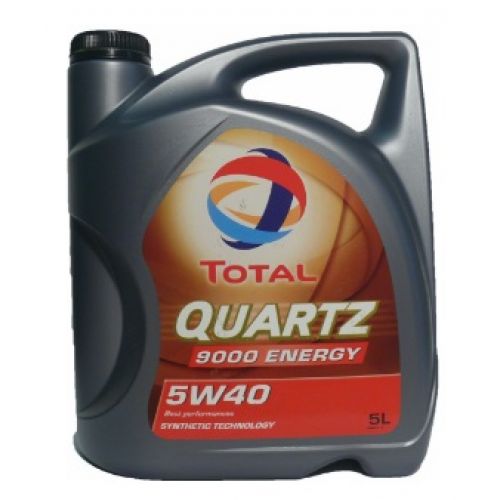 OLEJ TOTAL QUARTZ ENERGY 9000 5W-40 5L