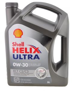 OLEJ SHELL HELIX Ultra ECT C2/C3 0W-30 5 l