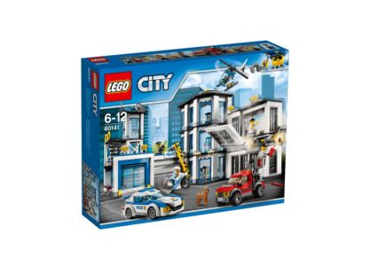 LEGO City 60141 Policejní stanice