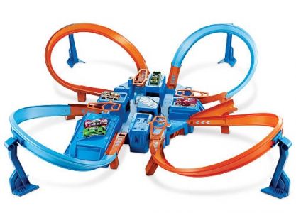 HOT WHEELS Criss Cross Crash