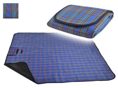 Malatec Pikniková deka modrá Basic 150x180cm