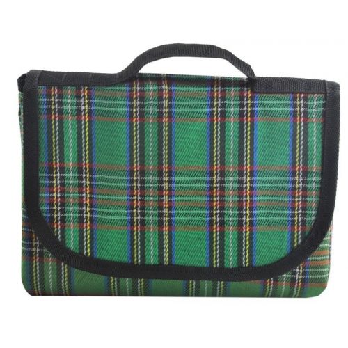 Malatec Pikniková deka zelená Basic 150x180cm