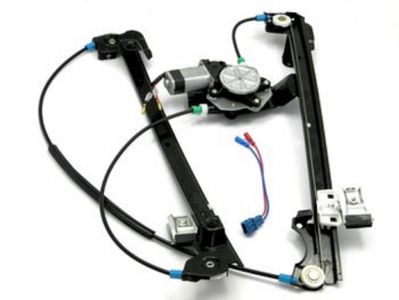 NTY Stahovací mechanizmus oken LAND ROVER FREELANDER I -2006 Přední Pravý