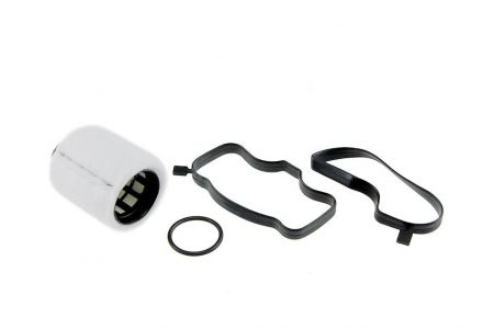 NTY Odlučovač oleje klikové skříně BMW 3 E46 330D 1999- 5 E39 525D 530D -2003 11127793163 11127793164