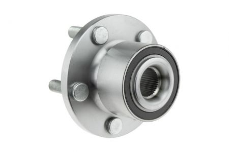 NTY Náboj kolo přední FORD GALAXY 2006- S-MAX 2005- LAND ROVER FREELANDER 2 2006- 1437643 6G91-2C300-AAB 8G912C300