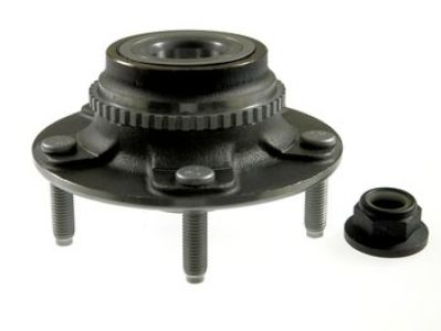 NTY Ložisko kola zadní FORD TRANSIT FWD 00-06 2000KG 1318151 1318154 3C112B664AB 3C1J1A049AA 3C1J1A049BA 4519424