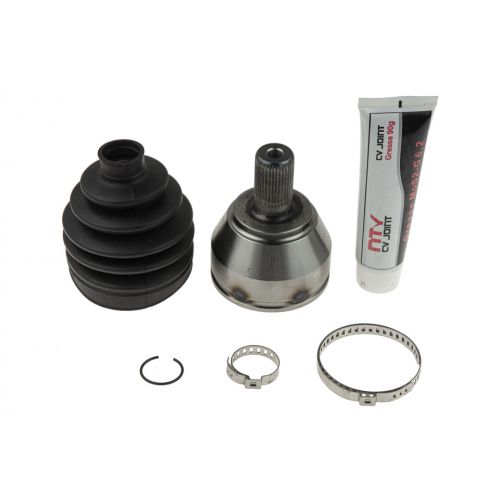 NTY Kloub poloosa přední vnější VOLVO C30 C70 II S40 S80 V50 2004- 1322209 1322221 1444316 1505269 1505270 1525269 1525270 1547479 1548230 1551330 1798080