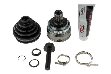 NTY Kloub poloosa vnější MERCEDES E-KLASA W210 4MATIC 1996-2002 A2103300901 A2103301001