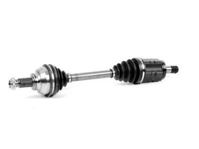 NTY Poloosa přední levá BMW 3 E46 325XI-330XD 09.2000-02.2005 31607502731 31607505199