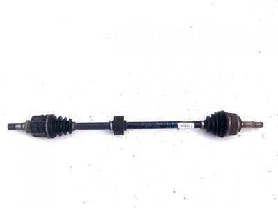 NTY Poloosa přední TOYOTA COROLLA 1.4VVTI,1.6VVTI 01-06 Pravá