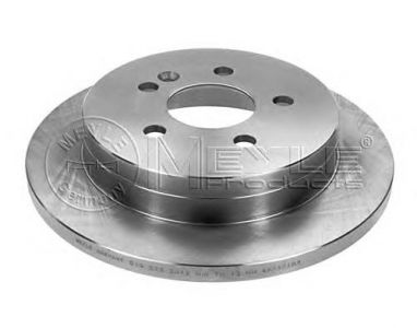 MEYLE Kotouč zadní MERCEDES ML W163 1998-2005 285mm