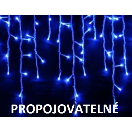 LUMA LED 310 LED Vánoční světelný déšť - 10m+5m, venkovní i vnitřní použití, modrá