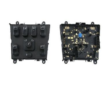 Ovládací panel Mercedes M-class (W163) 1998-2005