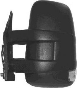 Vnější levé zrcátko IVECO DAILY 2006- manuálně ovládané, krátké