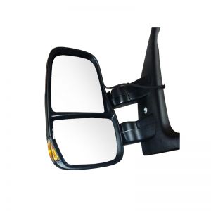 Vnější levé zrcátko IVECO DAILY 2006- elektricky ovládané, krátké