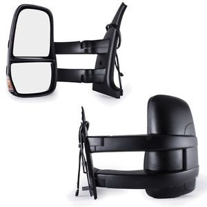 Vnější levé zrcátko IVECO DAILY 2006- elektricky ovládané, dlouhé