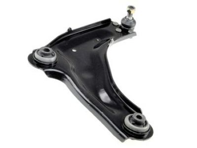 NTY Rameno přední spodní pravé RENAULT ESPACE IV 2002- 8200423382 8200484811 8200602617