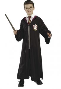 Harry Potter školní uniforma s doplňky