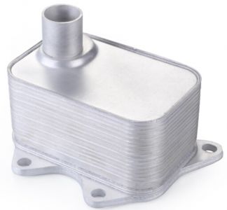 NTY Chladič oleje SKODA OCTAVIA 1.8TSI 2007- SUPERB 1.8TSI 2008-