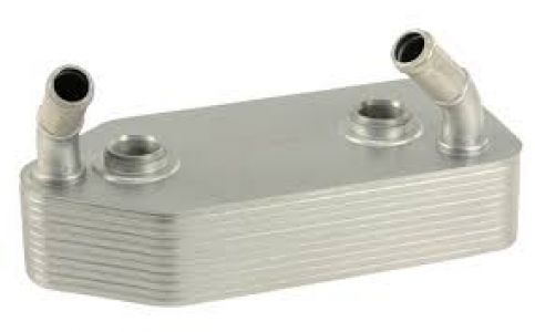 NTY Chladič oleje AUDI A3 1.6,1.8,1.8T,1.9TDI 1996- SKODA OCTAVIA 1.6,1.8,1.8T,1.9TDI 1996-