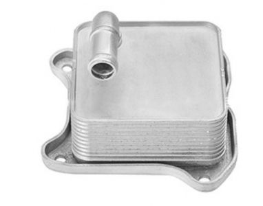 NTY Chladič oleje AUDI A1 1.2TFSI 2010- A3 1.2TSI 2010-