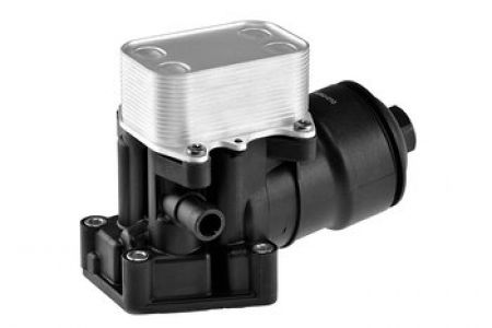 NTY Chladič oleje VW GOLF 1.6TDI 2009- SEAT ALHAMBRA 2.0TDI 2010-  S FILTREM