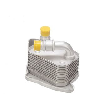 NTY Chladič oleje BMW 3 E46 316 318 2001- E90 316 318 320 2004- 5 E60 520 2006- X3 E83 2.0 2005-