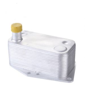 NTY Chladič oleje BMW 3 E46 318D 320D 2001- E90 318D 320D 2005- 5 E60 520D 2005-