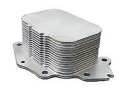 NTY Chladič oleje MAZDA 3 1.6D 2008- PEUGEOT 307 1.6HDI 2004- 308 1.6HDI 2007-