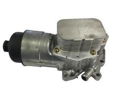 NTY Chladič oleje CITROEN C4 1.6HDI 2004- FORD FOCUS II 1.6TDCI 2005- S FILTREM