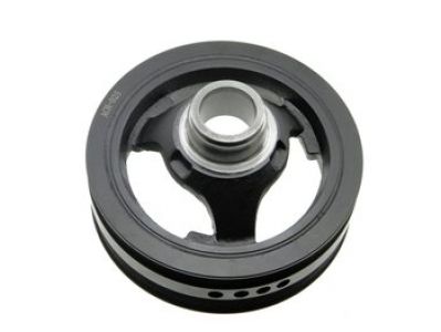 NTY Řemenice klika CHEVROLET TRAILBLAZER 4.8 5.3 6.0 2000- HUMMER H2 6.0 03-