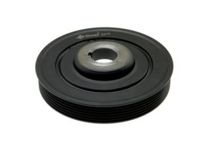 NTY Řemenice klika FORD 2.0D FOCUS II 04- CITROEN C5 04- PEUGEOT 307 04-