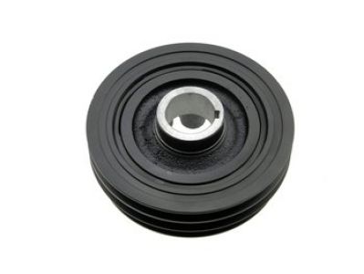 NTY Řemenice klika MITSUBISHI 4M41 3.2DI-D PAJERO V88 V98 2007- 1104A024