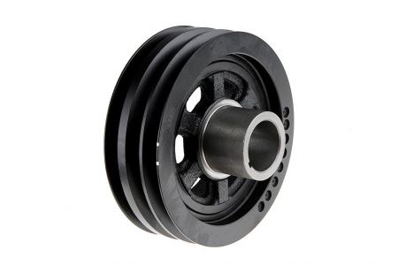 NTY Řemenice klika MAZDA BT-50 2.5D 06- FORD RANGER 2.5D 06- B2500 2.5D 2.9D WL8411401 WL8411401B