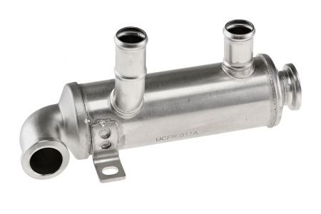 NTY EGR chladič MAZDA 3 1.6D 2003- CITROEN C4 1.6HDI 2004- C5 1.6HDI 2004- 161863 9646762280 1618.63 Y60520304 Y60520304A Y60520304B Y605-20-304 Y605-20-304A Y605-20-304B