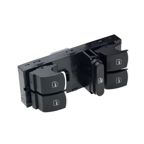 NTY Elektrický spínač stahování oken VW GOLF VI 2008- GOLF PLUS 2005- PASSAT B7 2010- GOLF V 2005- 5K4959857 5K4959857XSH 5ND959857 5ND959857XSH