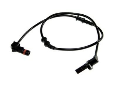 NTY ABS čidlo MERCEDES VITO 03- VIANO 03- Levé Pravé přední  6395400417