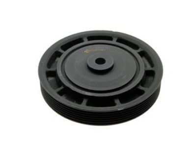 NTY Řemenice klika RENAULT 1.9DI DTI LAGUNA 99- TRAFIC 01-