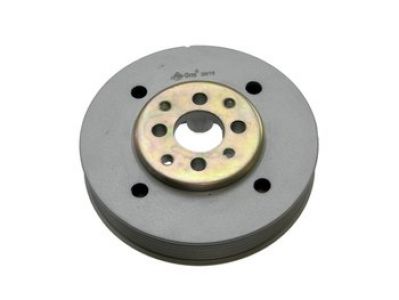 NTY Řemenice klika VW 1.9TDI GOLF IV 75 85 96 110KW 97- T5 63 77KW 02-