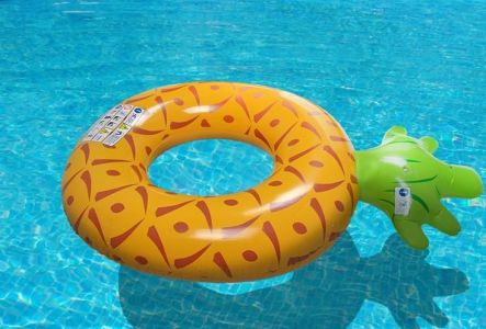 Nafukovací kruh Ananas 100 cm