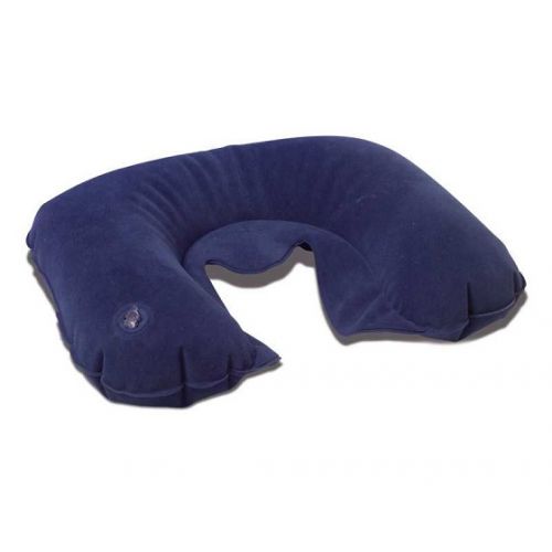 Cestovní polštář nafukovací modrý