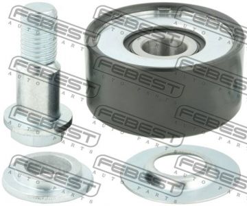 NTY Vodící kladka řemen TOYOTA LANDCRUISER 200 4.5D4D 08- LEXUS LX 4.5D-4D 15-