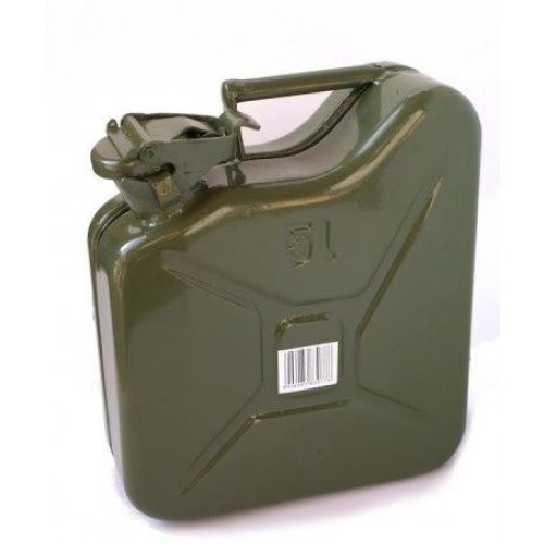 Plechový kanystr 5l