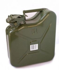 Plechový kanystr 5l