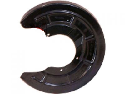 NTY Kryt brzdového kotouče RENAULT MEGANE II 02-09 Zadní pravý