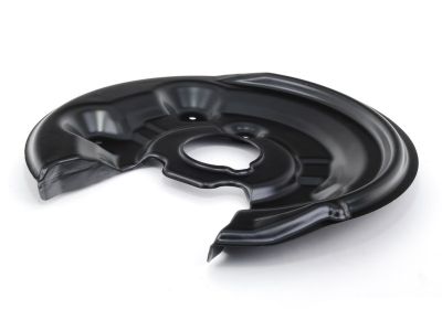 NTY Kryt brzdového kotouče VW PASSAT 10- AUDI A3 03- SKODA SUPERB 08- Zadní Pravý