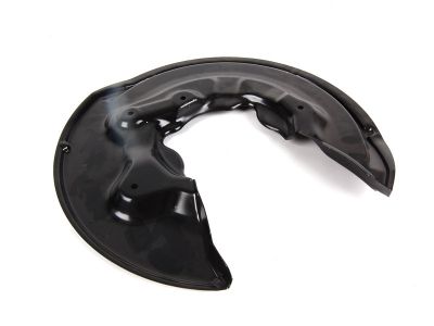 NTY Kryt brzdového kotouče VW PASSAT 10- AUDI A3 03- SKODA SUPERB 08- Zadní Levý