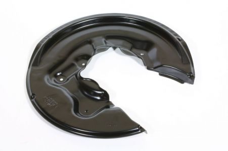 NTY Kryt brzdového kotouče VW PASSAT 10- AUDI A3 03- SKODA SUPERB 08- Zadní Pravý